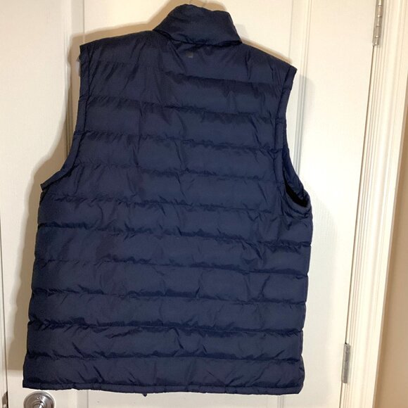 Mountain Warehouse Women's Blue Puffer Vest Size M Thermal Lined Pockets Warm - Picture 4 of 6